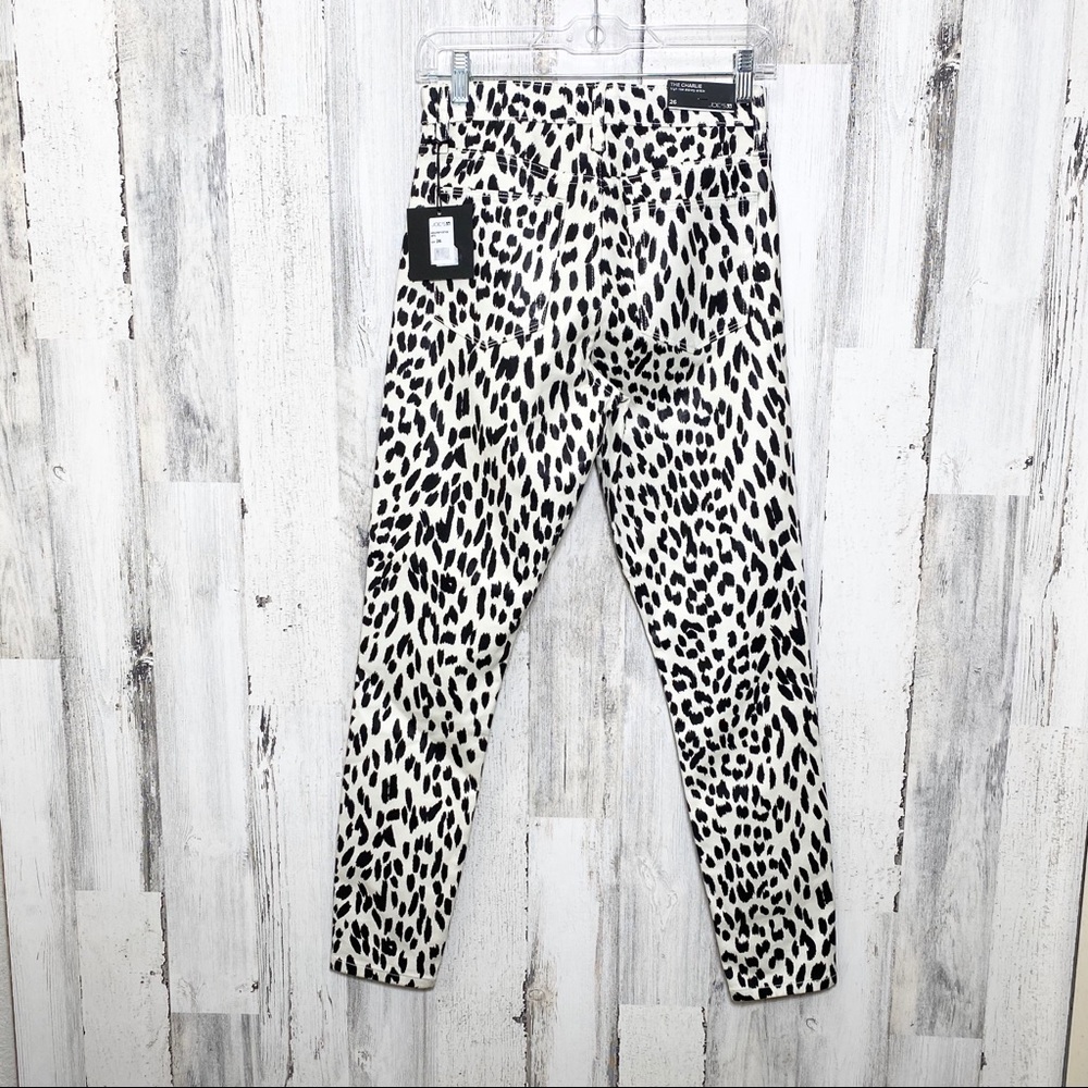 Joe’s Charlie High Rise Skinny Ankle Cheetah Jean - Picture 10 of 10